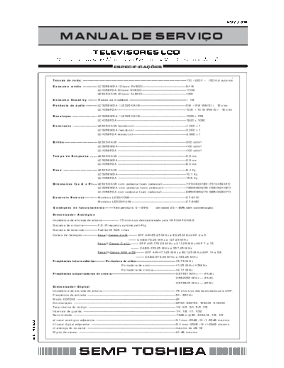 Manual_service_TV_LCD_LC3258WDA_LC4058FDA_LE3264-A-W