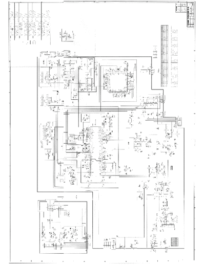 TV 1491AV 2091AV 1488M 2088M 2086MS 2089 MS 1495M 2095M 2096MS Chassis U15
