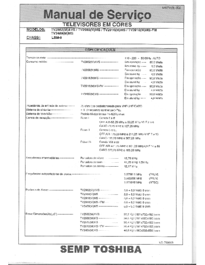 Manual+de+Servi%E7o+Semp+Lumina_TV2982(M)AVS_2988(M)MS_2916(M)MS_3489(M)MS_CHASSIS+LEM+9
