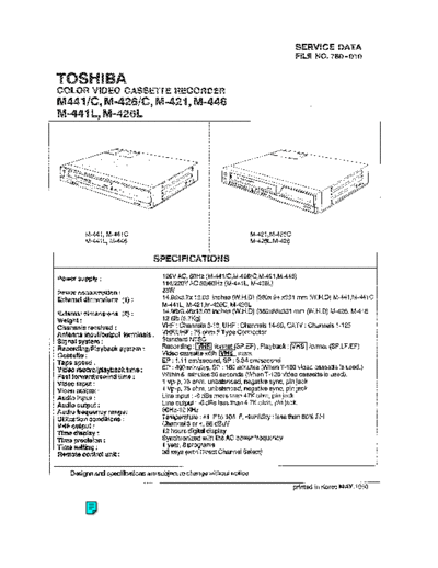 Toshiba+M441+-+VCX441