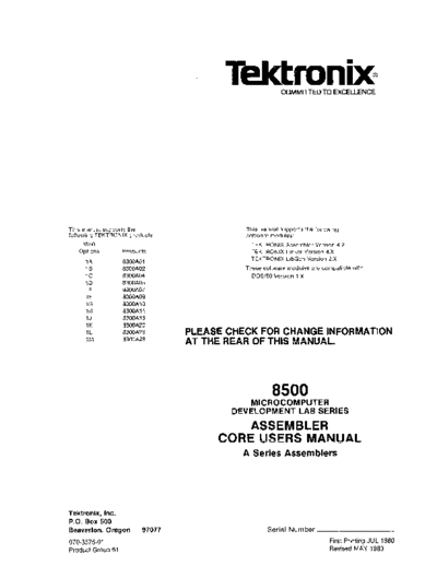 070-3575-01_8550_Cross_Assembler_Core_May83