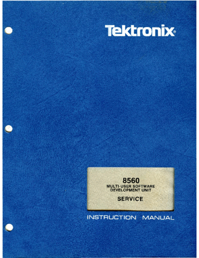 061-2581-00_8560_MSDU_Service_Manual_Dec81