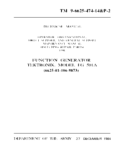 fg501a 