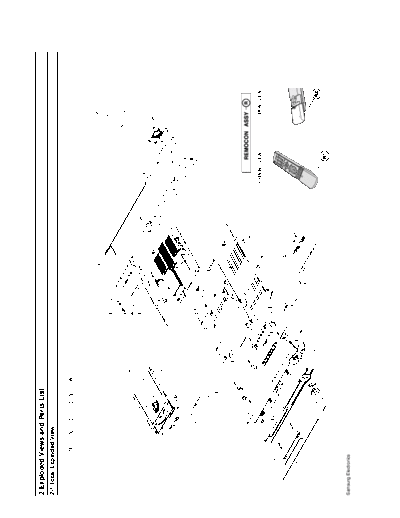 Exploded View & Part List
