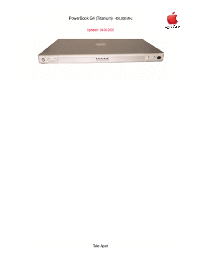 PowerBook G4 (Titanium 400 and 500MHz) 02