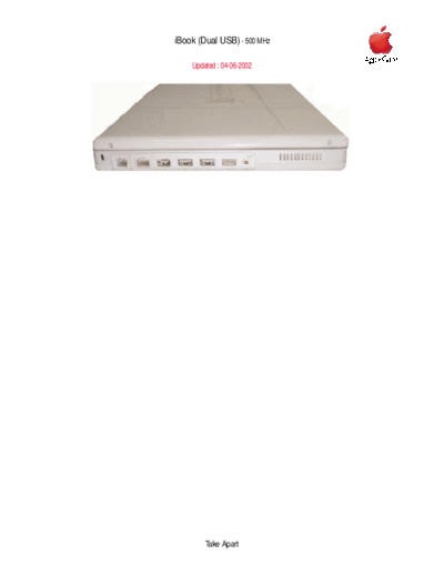 iBook (Dual USB 500 MHz) 02-06