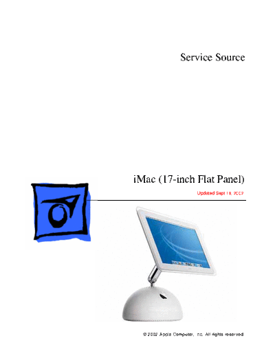 iMac (17-inch Flat Panel) 02-09