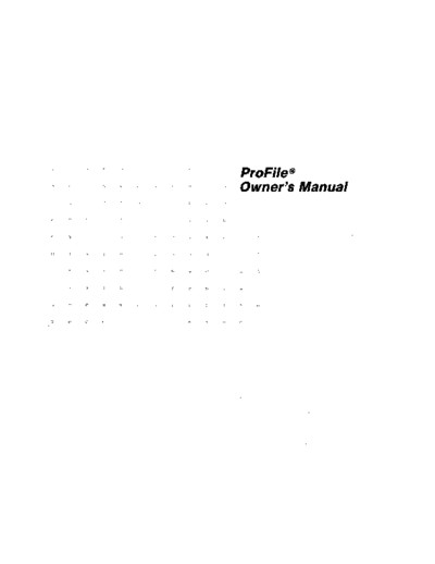 ProFile_Owners_Manual_1983