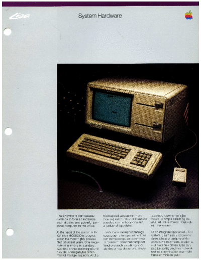 Lisa_System_Hardware_Brochure_May83