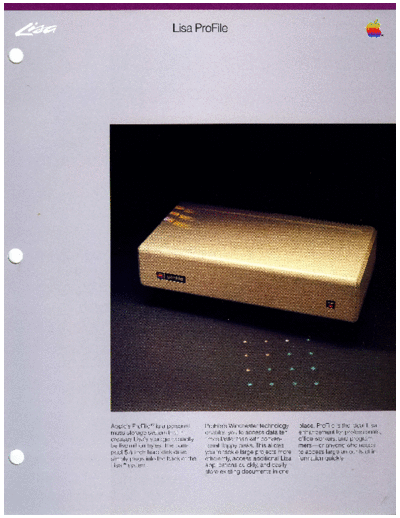Lisa_ProFile_Brochure_Jan83