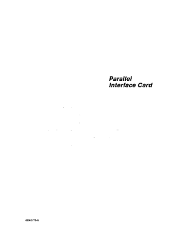 029-0176-A_Lisa_Parallel_Interface_Card