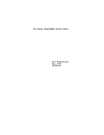 The_Pascal_Development_System_Manual_Feb82