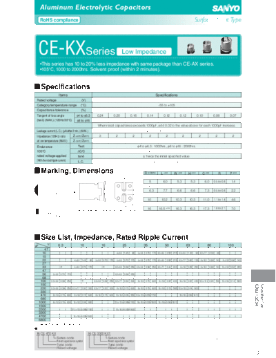 Sanyo [smd] KX Series
