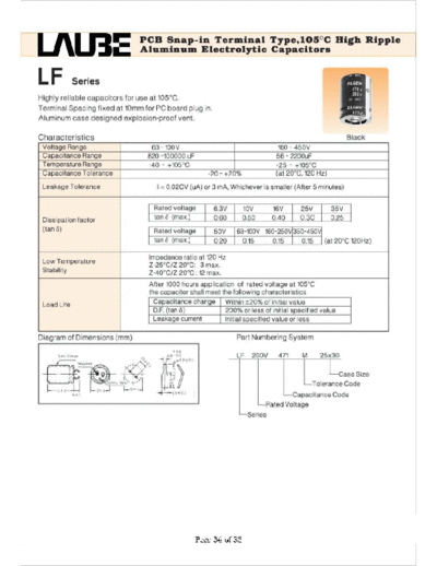Laube-ELGEN [snap-in] LF SERIES