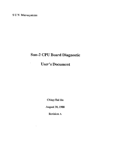 Sun-2_CPU_Board_Diagnostic_Aug88