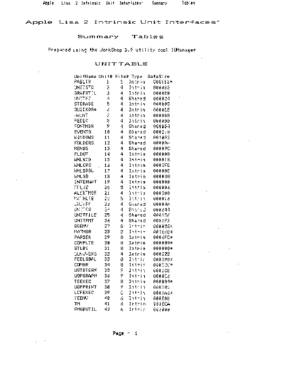 Lisa_2_Intrinsic_Unit_Interfaces_Summary