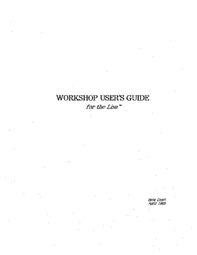 Workshop_Users_Guide_Beta_Apr83
