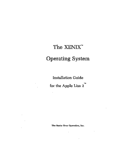 XENIX_Installation_Guide_for_the_Apple_Lisa_2_May84