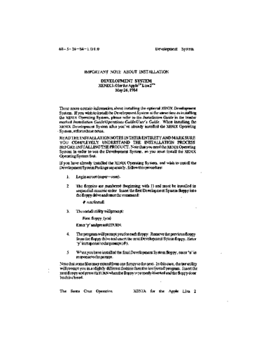 XENIX_Lisa_2_Programmers_Guide_May84