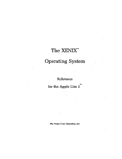 XENIX_Lisa_2_Reference_May84