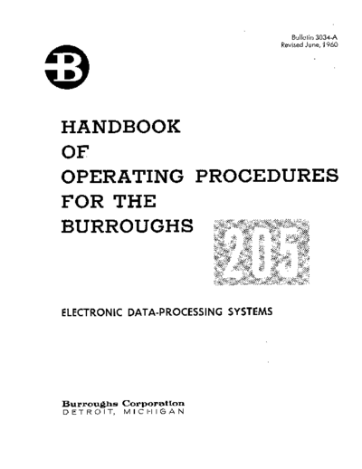 3044-A_B205_Operating_Procedures_Jun60