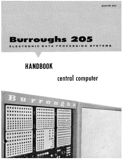 3021_B205_Central_Computer_Hbk_Mar56