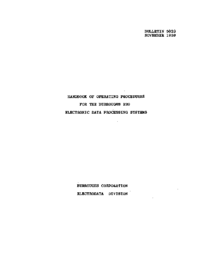 5023_B220_OperatingProcedures_Nov59