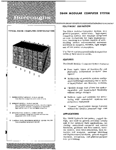 D84M_Data_Sheets_Feb65