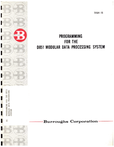 TR64-15_D_851_Programming_Mar64