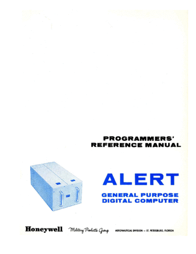 R-ED_24290_ALERT_Programmers_Reference_Manual_Jun66