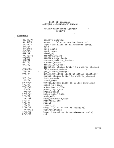 Author-Maintained_Library_Apr75