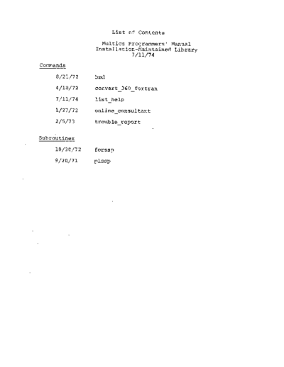 Installation-Maintained_Library_Jul74