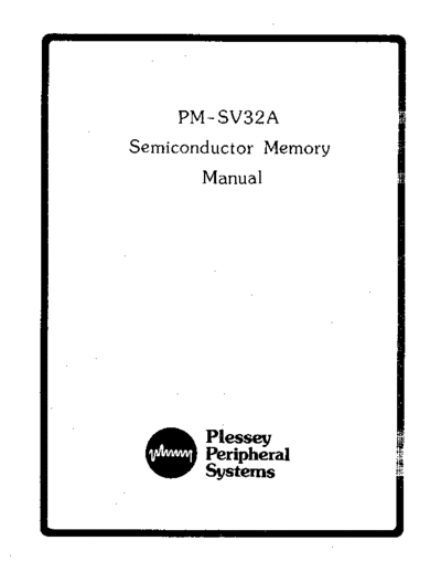 PM-SV32A_Semiconductor_Memory_Nov78