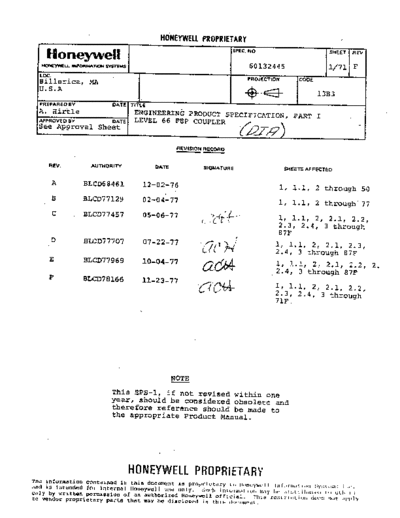 60132445_FEP_Coupler_Spec_Nov77