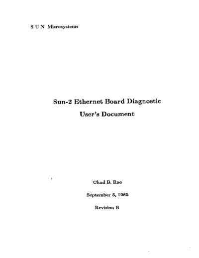 Sun-2_Ethernet_Diagnostic_Sep85