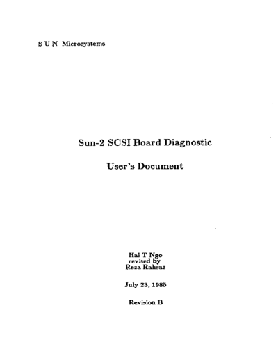Sun-2_SCSI_Diagnostic_Jul85