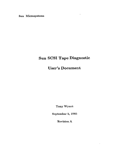 Sun_SCSI_Tape_Diagnostic_Sep85
