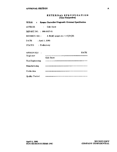 Sysgen_Controller_Diagnostic_Apr85