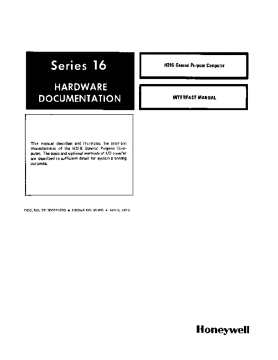 70130072167D_316_Interfacing_Apr73