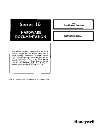 70130072176C_316_CPU_Descr_Apr73
