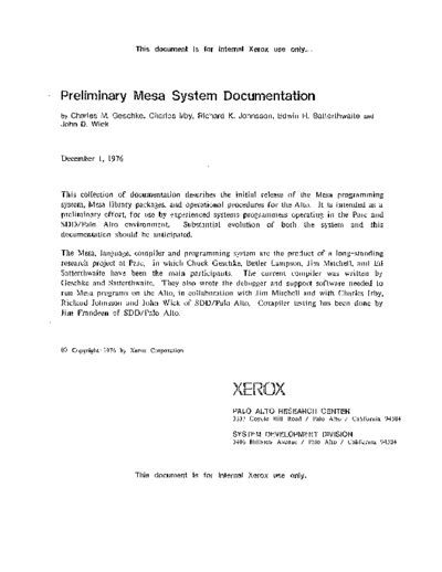 Mesa_1.0_Dec76