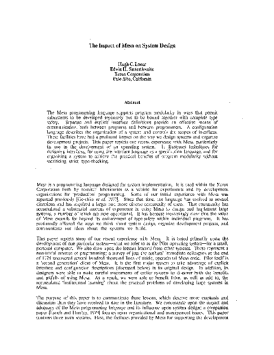 The_Impact_of_Mesa_On_System_Design_1979