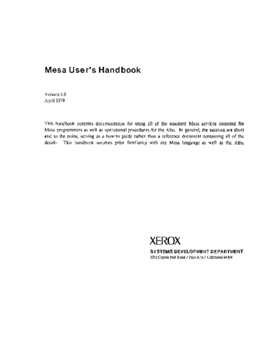 mesa5user