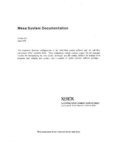 mesa5sysdoc