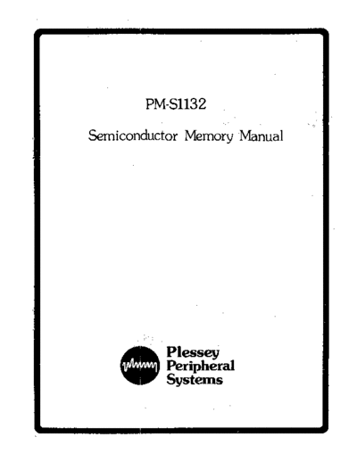 PM-S1132_Semiconductor_Memory_Apr78