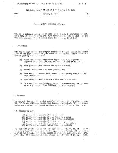 Swat_A_BCPL_Oriented_Debugger_Feb77
