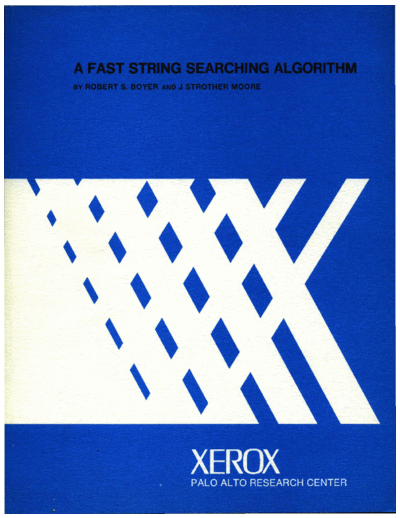 CSL-76-1_A_Fast_String_Searching_Algorithm
