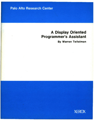 CSL-77-3_A_Display_Oriented_Programmers_Assistant