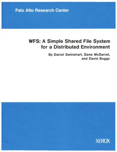 CSL-79-13_WFS_A_Simple_Shared_File_System_for_a_Distributed_Environment