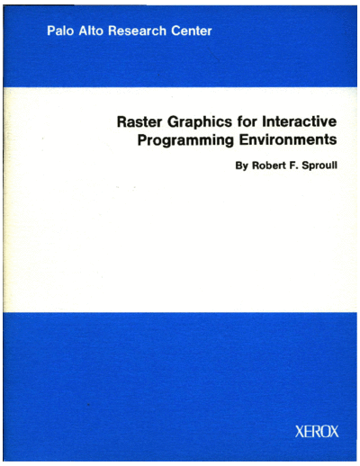 CSL-79-6_Raster_Graphics_for_Interactive_Programming_Environments